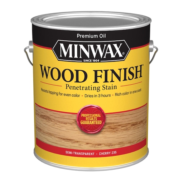 Minwax Minwax Wood Finish Semi-Transparent Cherry Oil-Based Penetrating Stain 1 gal 710790000 - main
